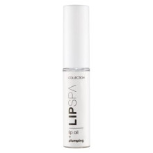 Collection Cosmetics Plumping Lip Spa Lip Oil, Moisturising Vitamin Packed Lip Gloss, 5ml, Clear