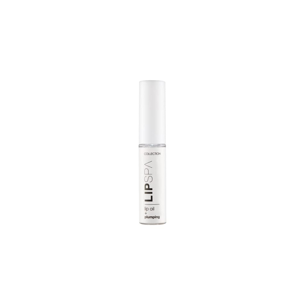 Collection Clear Cosmetics Plumping Lip Spa Lip Oil, Moisturising Vitamin Packed Lip Gloss, 5Ml,