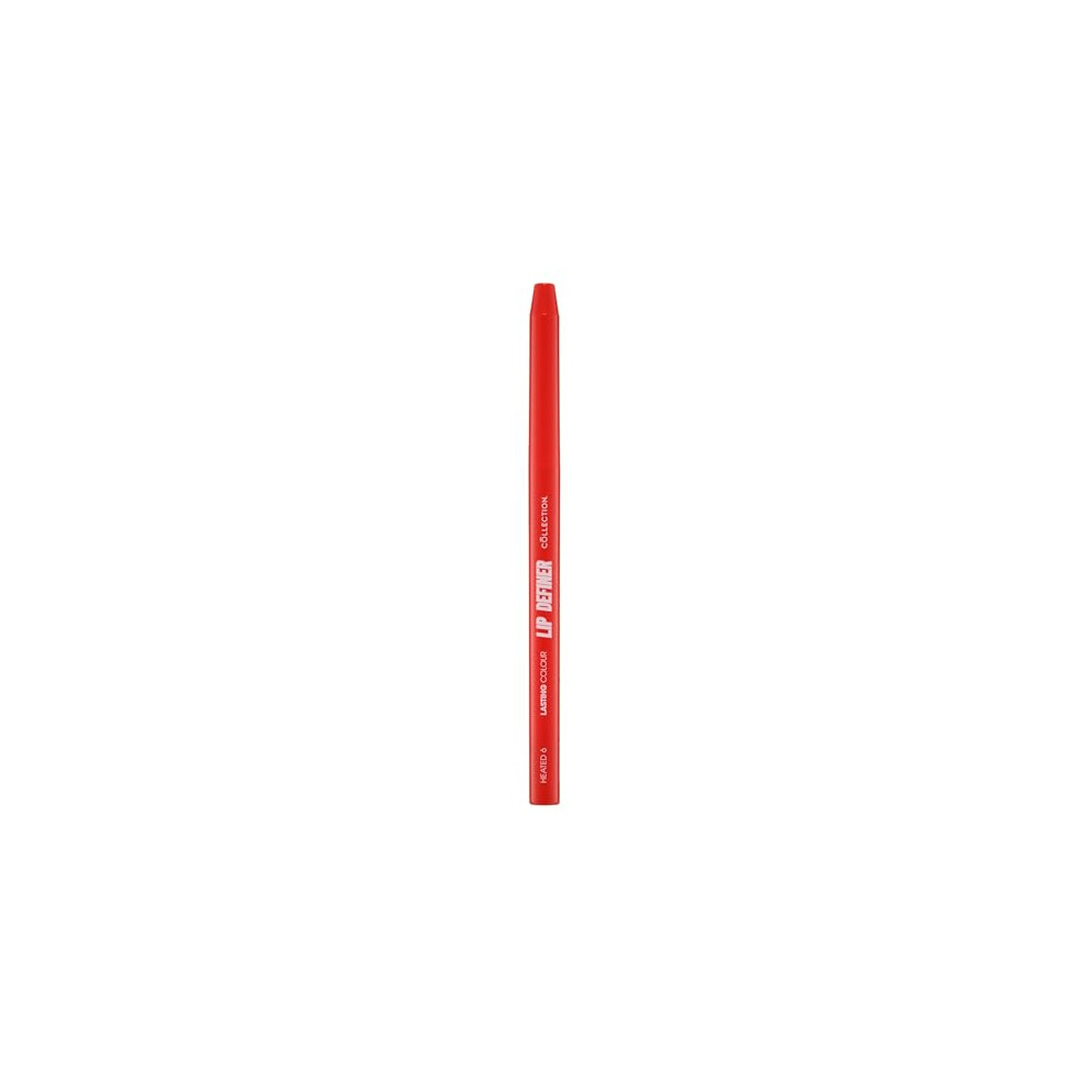 Collection Cosmetics Smooth, Long-Lasting, Lip Definer Pencil, 4.2G, Heated