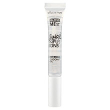 Collection Cosmetics Gloss Me Up Juicy Infusion Lip Gloss, With Added Coconut Oil, Coconut Scented, 9ml, Clear