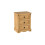 Birlea Birlea Corona Large 3 Drawer Bedside 1