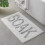 Catherine Lansfield Catherine Lansfield Soak 50x80cm Bath Mat White 1