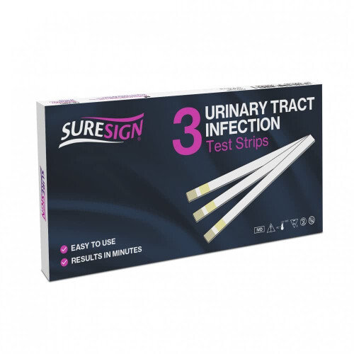 3 UTI Urinary Tract Infection Test Strips