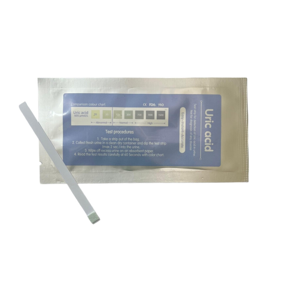 Medimad Uric Acid Gout Urine Test Strips Gp/Pro Use Ce Marked (3)
