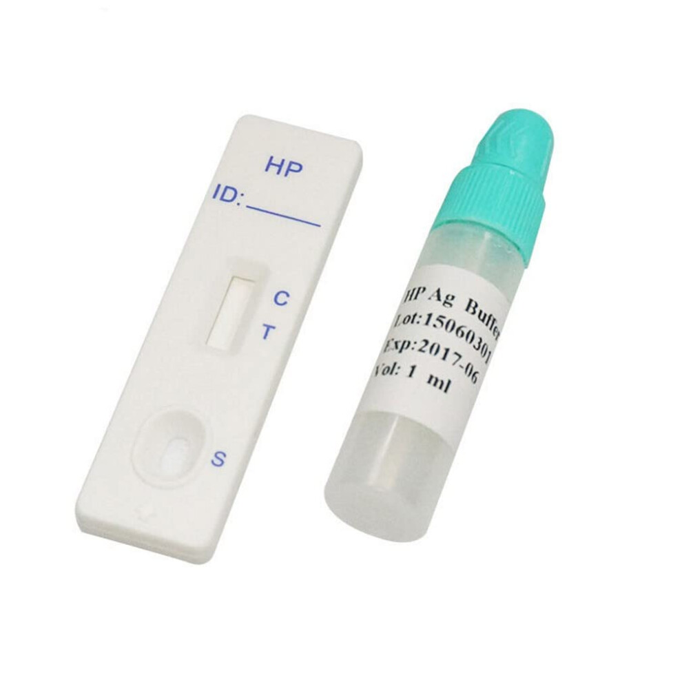 Medimad 3 X H Pylori Stomach Ulcer Tests | Helicobacter Pylori Infection Faecal Stool Screen | Heartburn Indigestion Home Self Test Kit