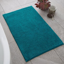 Catherine Lansfield Bobble 50x80cm Bath Mat Teal Green