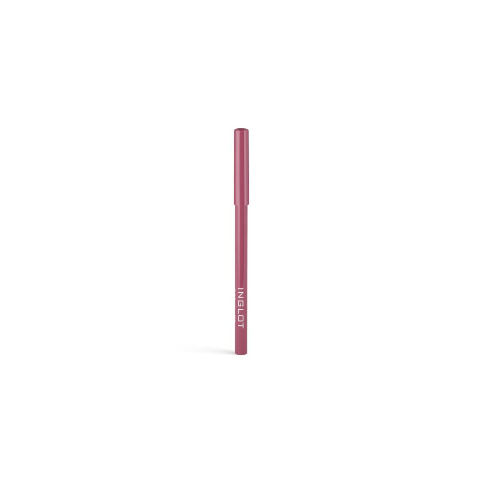 Inglot Soft Precision Lipliner - Soft And Precise Lip Liner To Prevent Lipstick Smudging | For A Long-Lasting Effect And Smooth Application |