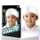 Junior Silky Durag for Kids - White - 7727 1