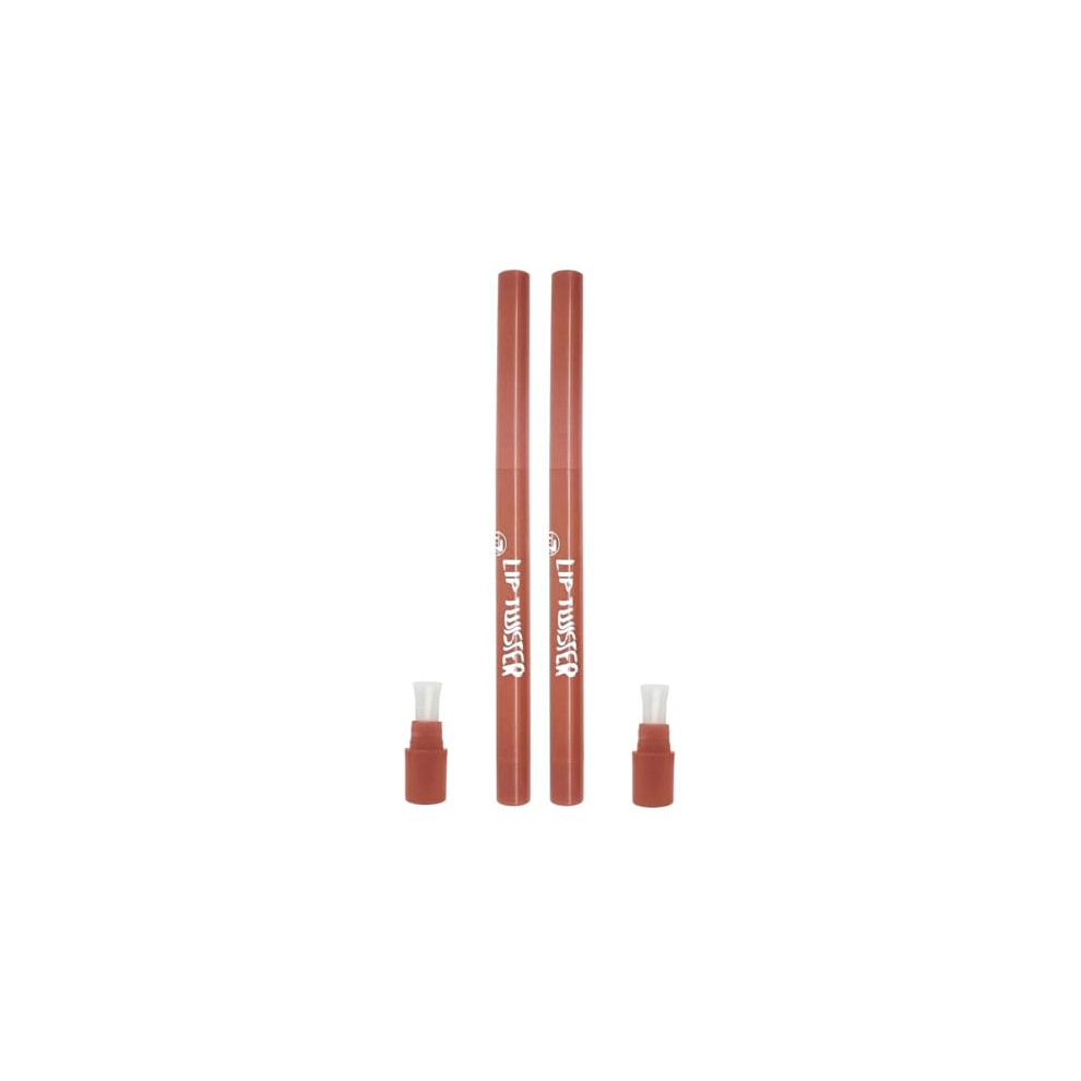 Smart Cutie 2X Lip Twister Lip Liner, Nude Colour, Sharpener Included Ã¢Â Bundled By
