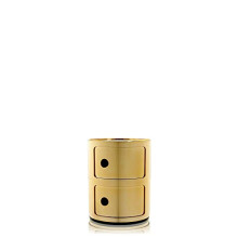Kartell Componibili Furniture, Yellow, 42 x 32 x 33 cm