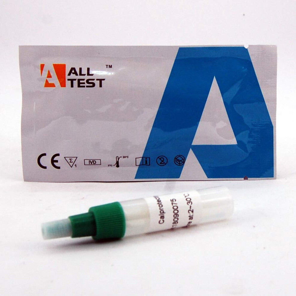 Alltest 1 X Inflammatory Bowel Disease (Ibd), Crohn's Crohns Calprotectin Test By Nhs Gp