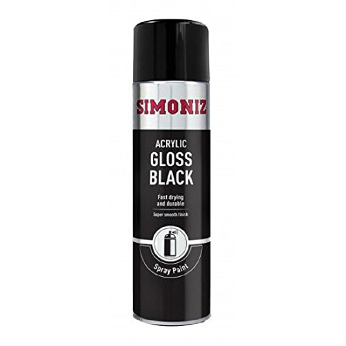 Simoniz Simoniz Gloss Black 500ML