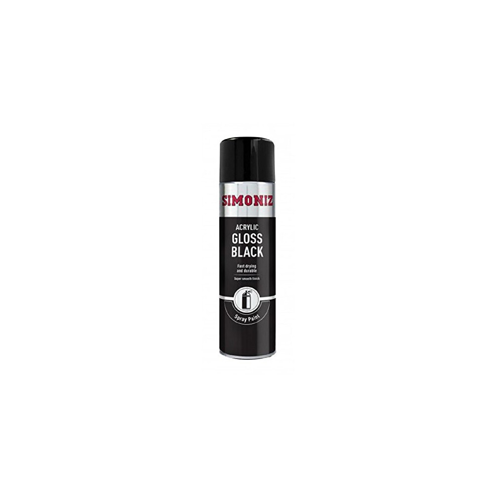 Simoniz Black Gloss 500Ml