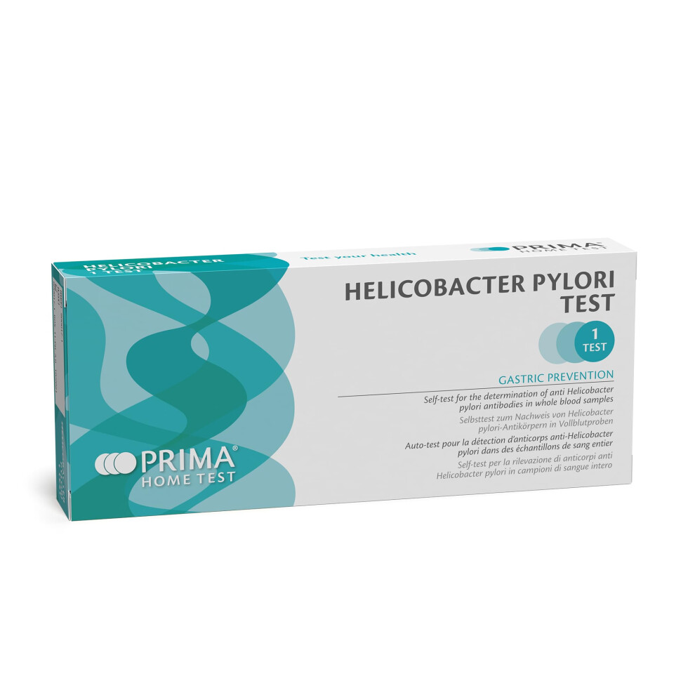 Prima Stomach Ulcer Helicobacter Pylori Home Test Kit