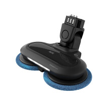 AEG AZE160 ? UltimatePower Vacuum Mop Nozzle, rotating deep-cleaning pads, LED dust-detection lights, ultra-flat 6.2 cm design, machine-washable pads,