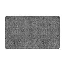 Sentidos Non-Slip Bath Mat, Soft, Water-Absorbent, Machine-Washable Bathroom Rug, Ideal for Bathtub, Shower, and Kitchen, 70x120 cm - Grey