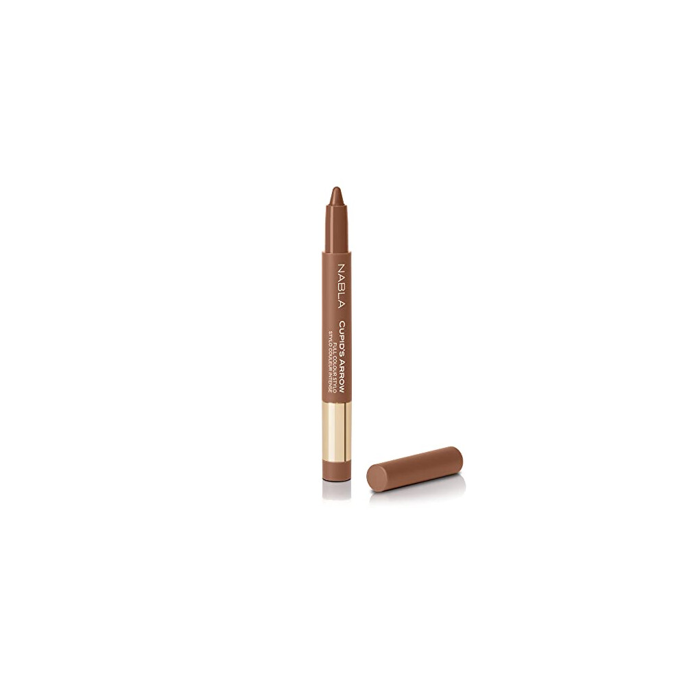 Nabla Cupid's Arrow Longwear Stylo, Beige | Long-Lasting High Pigmentation Stylo Pencil | Multi-Purpose Liner, Eyeshadow Or Lipstick, Creamy And