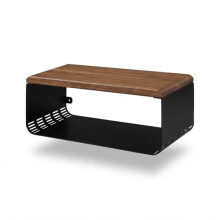 Ultimate Premium Products Floating Nightstand with Walnut Top | Modern Bedroom Decor | Minimalist Wall-Mounted Bedside Nightstand | Wall Mounted Shelf