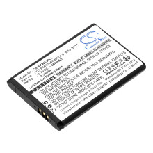 TECHTEK Battery 900mAh compatible with for W53, for W53h, for W53P, for W71H, for W73, for W73H, for W73P, for W78H replaces W53-BATT,