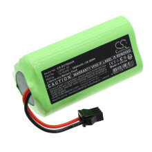 TECHTEK Battery 2600mAh compatible with [Proscenic] 850T mini, for [Vactidy] T6, T7, T8 replaces LS001-02