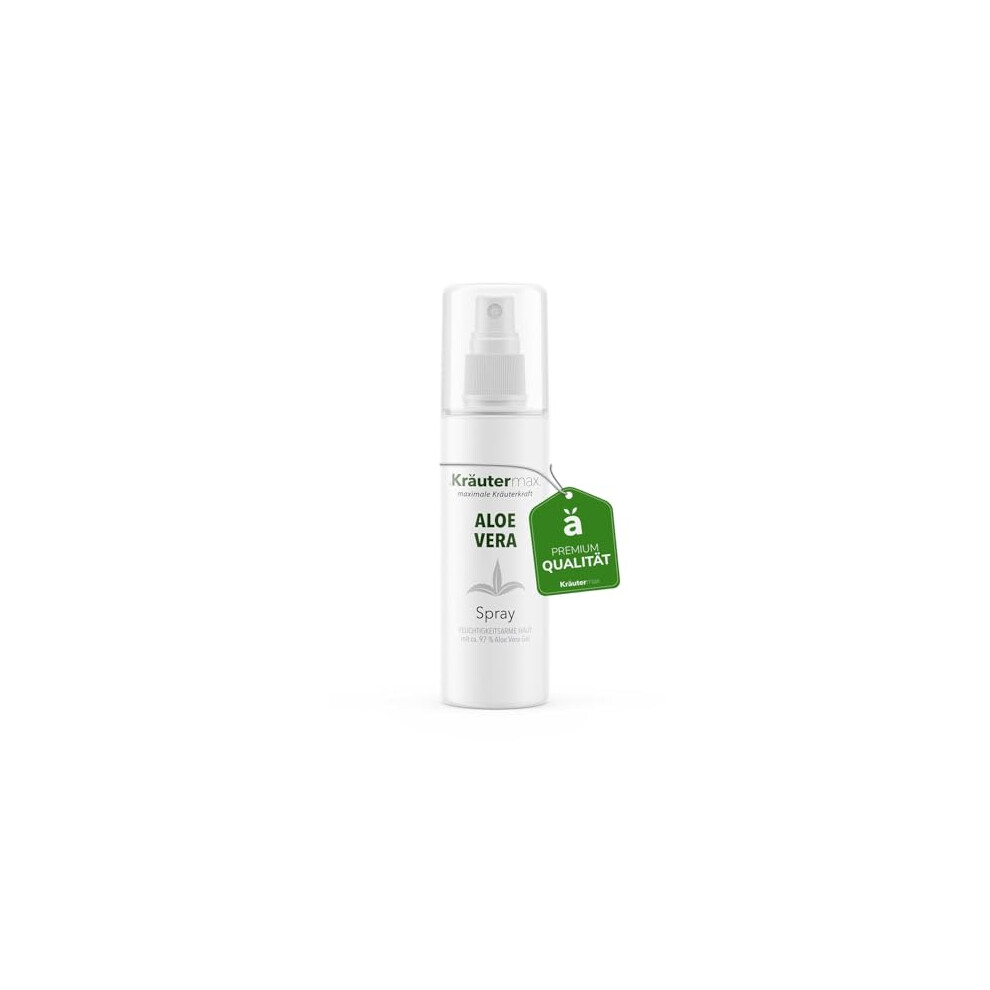 KrãÂ¤Utermax. Aloe Vera Spray 97% 100 Ml