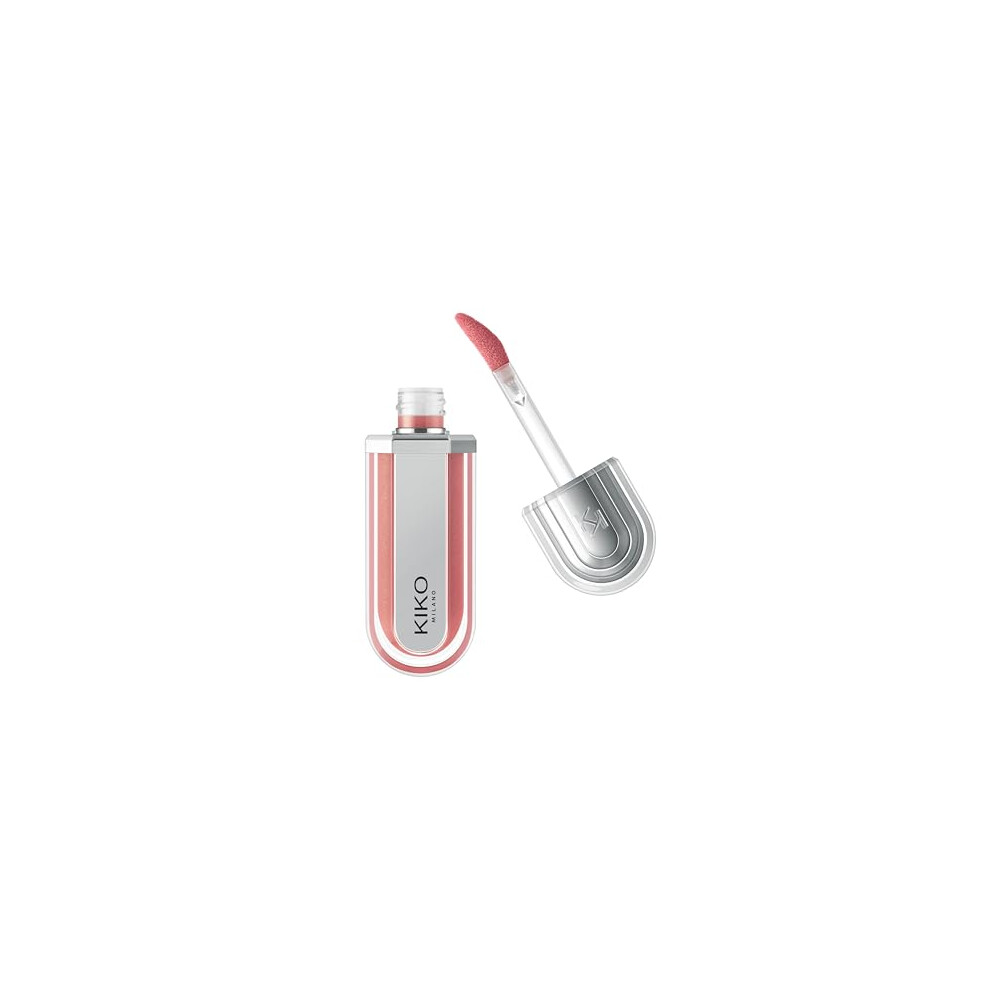 Kiko Milano 3D Hydra Xtreme Lipgloss 02, Moisturising Lip Gloss With Extreme 3D-Volume Effect