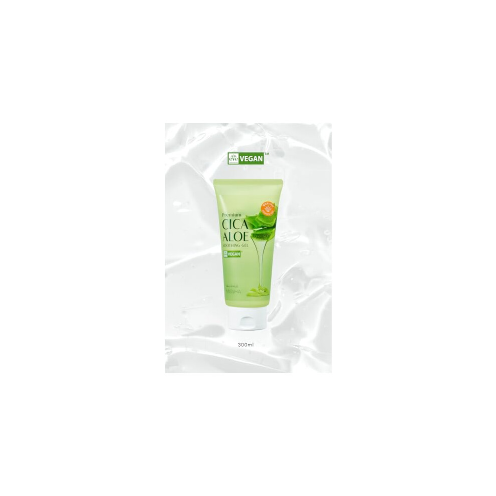 Missha Premium Cica Aloe Soothing Gel