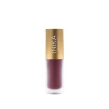 INIKA Organic Tinted Lip Oil | Bakuchiol, Squalane + Collagen in a Glossy Wash of Color. Luxuriously Smoothing & Hydrating Lipgloss. Natural, Vegan.