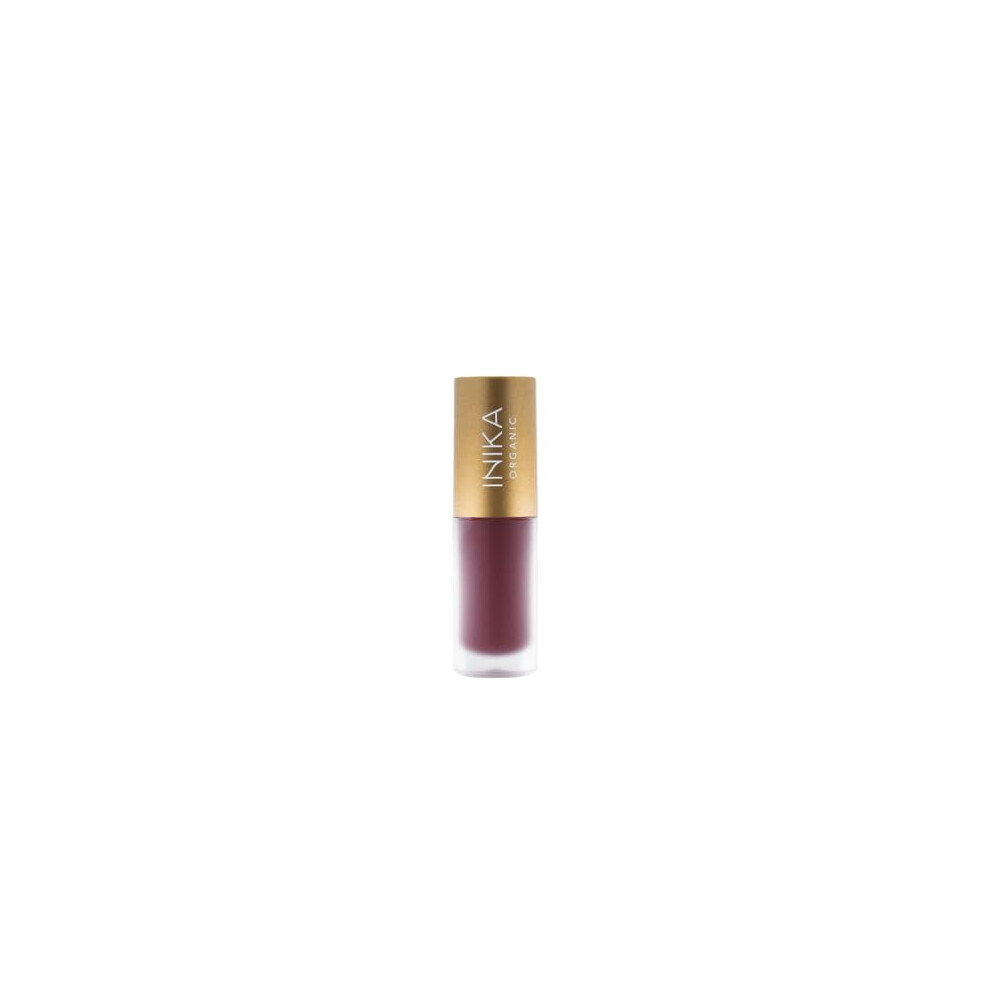 Inika Organic Tinted Lip Oil | Bakuchiol, Squalane + Collagen In A Glossy Wash Of Color. Luxuriously Smoothing & Hydrating Lipgloss. Natural, Vegan.