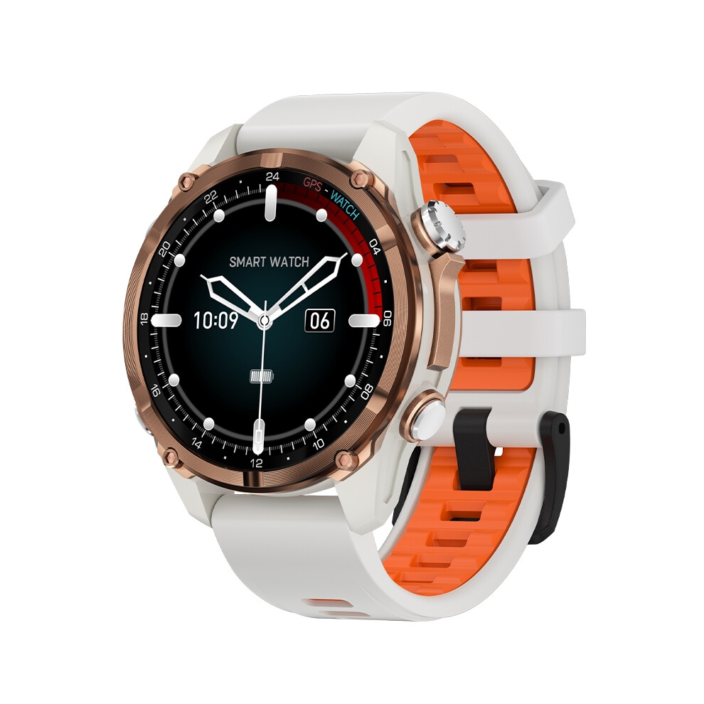 Smartwatch H350pro Gps Outdoor Sports Amoled Bluetooth Call (Orange) Orange 6976917410239