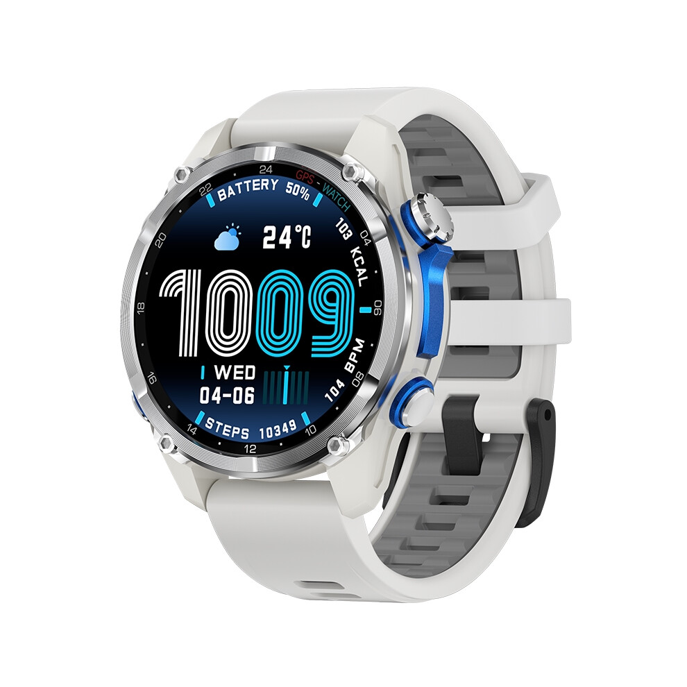 Smartwatch H350pro Gps Outdoor Sports Amoled Bluetooth Call (Grey) Grey 6976917410246