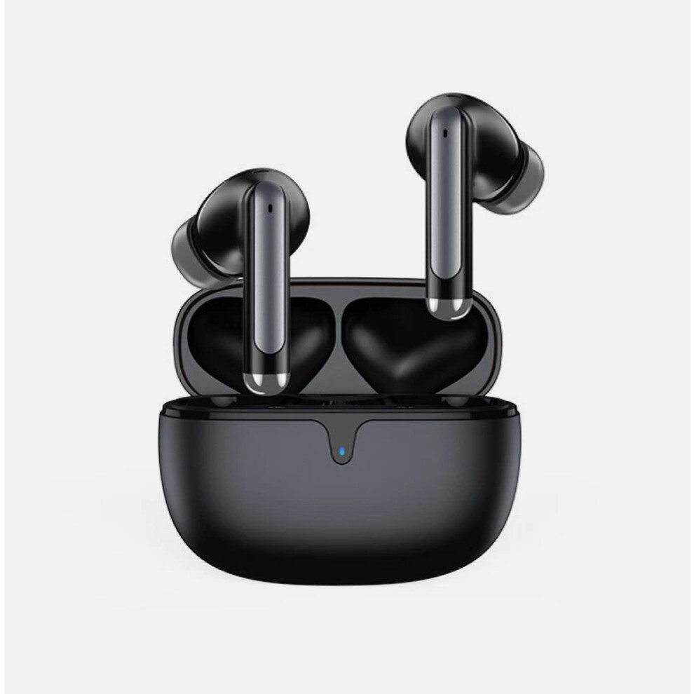 Wireless Tws Earbuds Bluetooth 5.3 Headset Waterproof Headphone Stereo Earphones (Black) Black 6976917410710