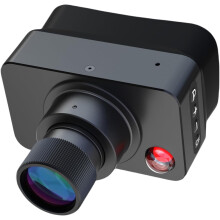4K HD Digital Night Vision Monocular, Handheld Large Screen Device for Day & Night Outdoor Viewing (Black)