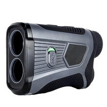 1700 Yards Golf Laser Rangefinder Magnetic Slope Switch Tournament Legal (Black)