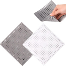 yao96266 (2 Pack) Drain Protectors With Sucker, Silicone Bathtub Stopper 14.5CM Sink Strainer Drain Cover For Bathroom Bathtub Shower Kitchen
