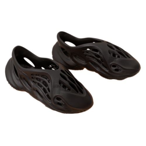 (Noir, 32-33) Unisexe Sabots Foam Runner Sandales