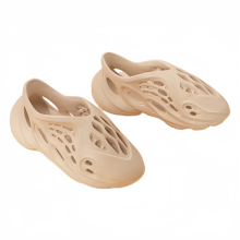 (Abrikoos, 22-23) Unisex Foam Runner Slip-On Sandalen Beach Slippers Sandaals Casual Clog