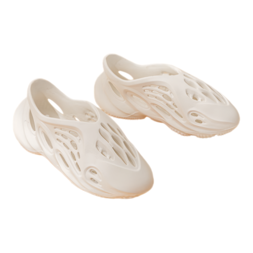 (Blanc, 32-33) Unisexe Sabots Foam Runner Sandales