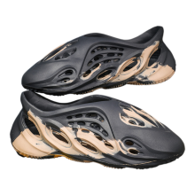 (Camouflage Grijs, 40-41) Unisex Foam Runner Slip-On Sandalen Beach Slippers Sandaals Casual Clog