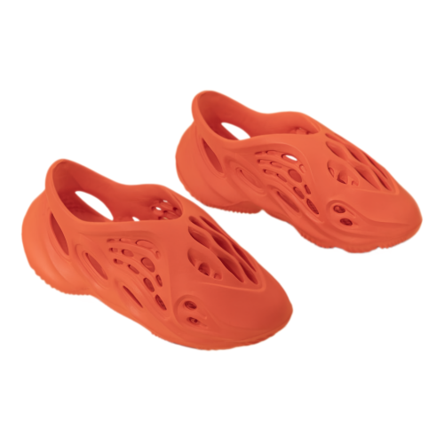 (Orange, 28-29) Unisexe Sabots Foam Runner Sandales