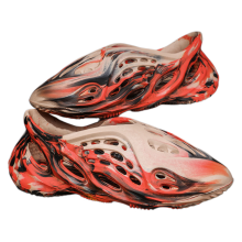 (Camouflage Beige, 42-43) Unisex Foam Runner Slip-On Sandalen Beach Slippers Sandaals Casual Clog