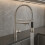 SinkEase Modern Mono Kitchen Mixer Tap Pull Out Dual Spout Spray Single Lever Chrome 1