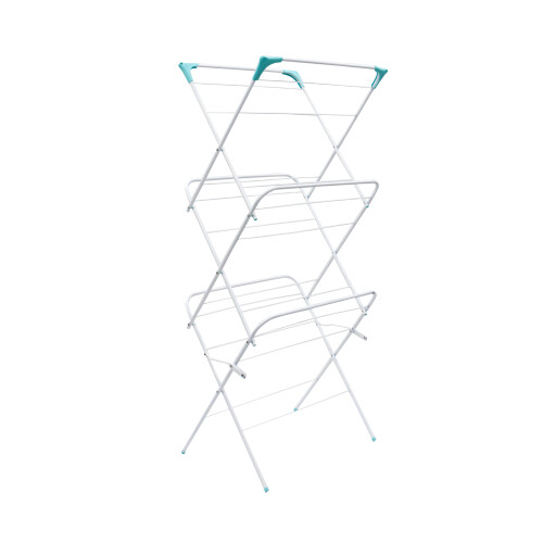 JVL 3 Tier Airer with Oval Sock Dryer 2
