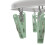 JVL 3 Tier Airer with Oval Sock Dryer 10
