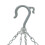 JVL 3 Tier Airer with Oval Sock Dryer 11