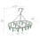 JVL 3 Tier Airer with Oval Sock Dryer 15