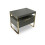 Vant Wooden Night Stand - Classic Grey Gold 3