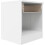 Seconique Seconique Denver 1 Drawer Bedside in White/Pink Gloss 2