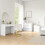 Lexi White High Gloss Bedside Table with 2 Drawers 2