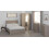 Seconique Seconique Paris 1 Drawer Bedside in Smoked Ash Effect 2